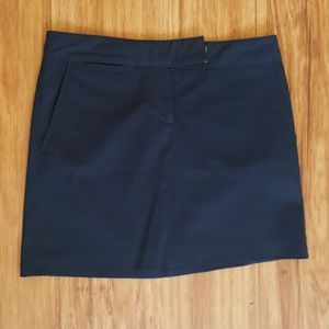 J. Crew Navy Mini Skirt